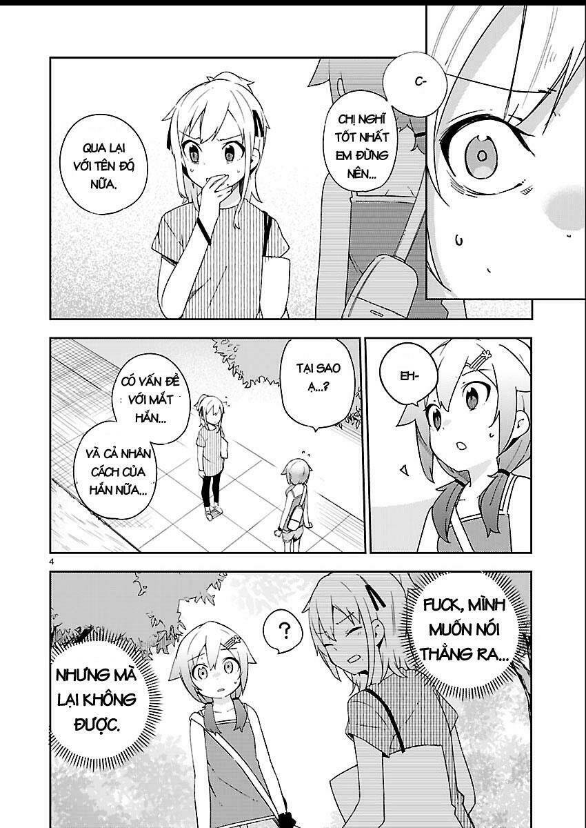 Ookami Shounen Wa Kyou Mo Uso O Kasaneru Chương 18 Ảnh 6