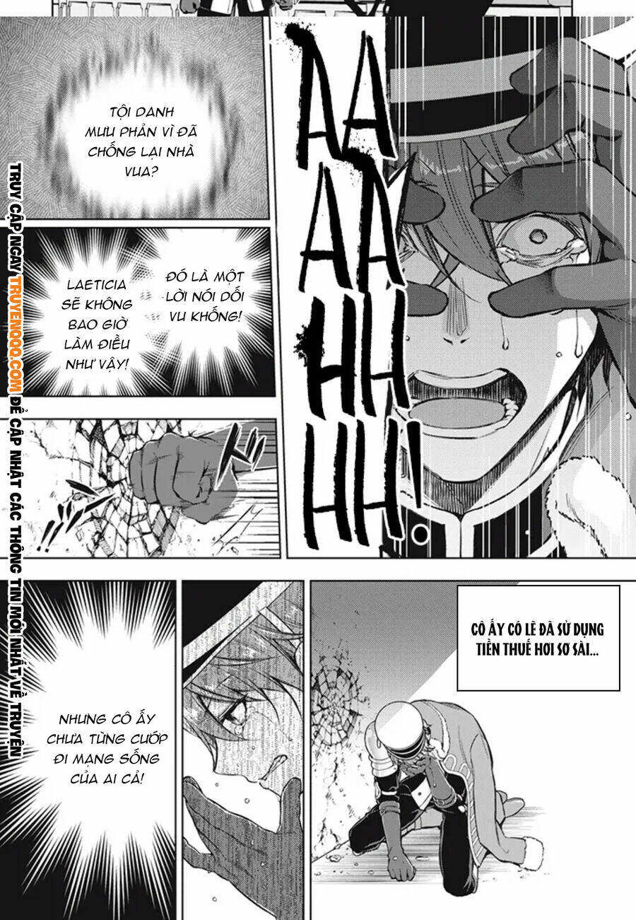 Dantoudai Ni Kieta Densetsu No Akujo Nidome No Jinsei De Wa Gariben Jimi Megane Ni Natte Heion Wo Nozomu Chương 2.5 Ảnh 13
