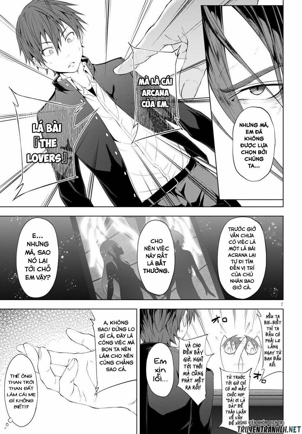 Maou Gakuen No Hangyakusha Chương 5 Ảnh 9