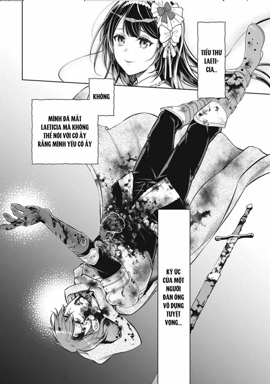 Dantoudai Ni Kieta Densetsu No Akujo Nidome No Jinsei De Wa Gariben Jimi Megane Ni Natte Heion Wo Nozomu Chương 2 Ảnh 16