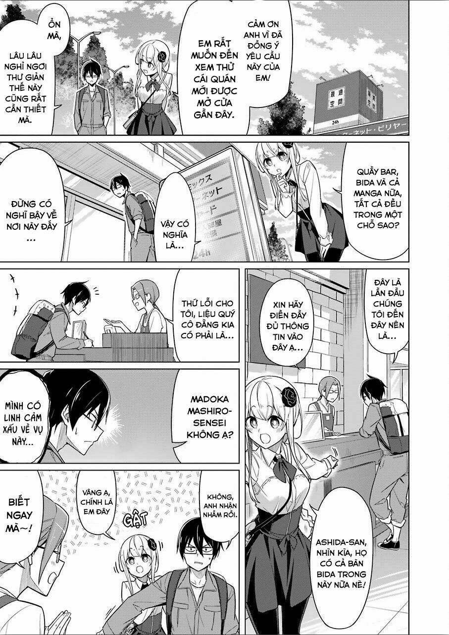 Sensei, Ore Ni Kamawazu Itte Kudasai!! Chương 8 Ảnh 5