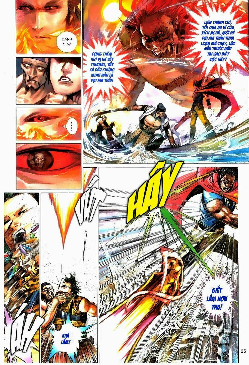 Phong Vân Chương 660 Ảnh 26