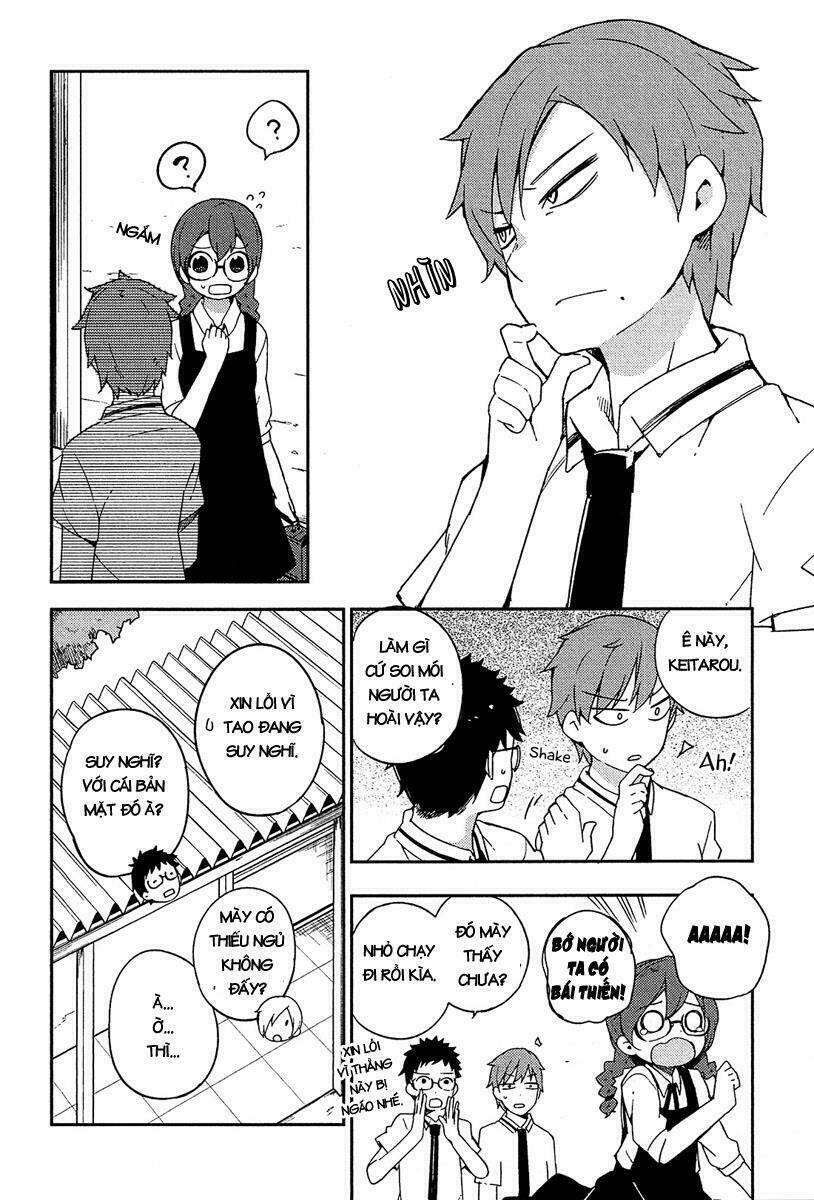 Ookami Shounen Wa Kyou Mo Uso O Kasaneru Chương 12 Ảnh 7
