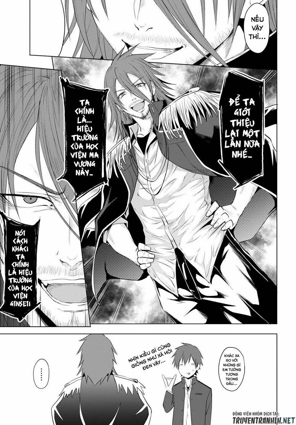 Maou Gakuen No Hangyakusha Chương 5 Ảnh 5