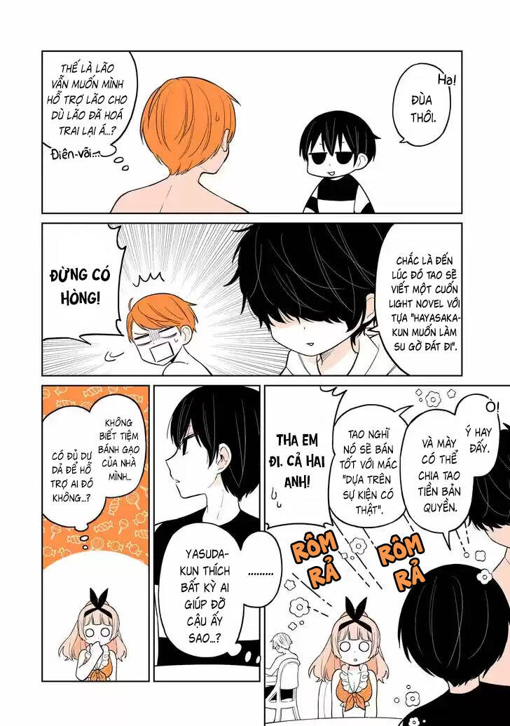 Mendokusagari Danshi Koukousei Ga Asa Okitara Onnanoko Ni Natteita Hanashi Chương 16 Ảnh 24