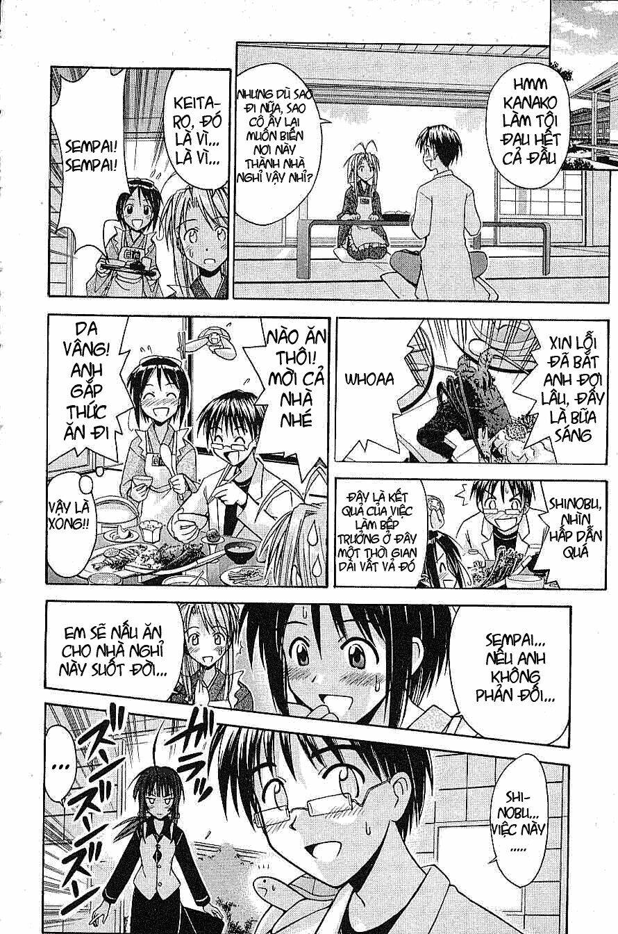 Love Hina Chương 99 Ảnh 7