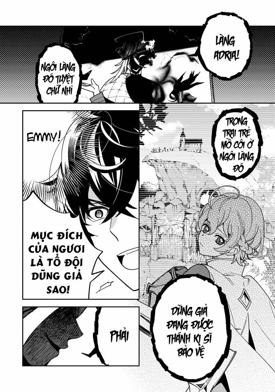 Kurotonbi No Seija ~Tsuihou Sareta Kaifuku Jutsushi Wa, Ariamaru Maryoku De Yami Mahou Wo Kiwameru Chương 5 Ảnh 9