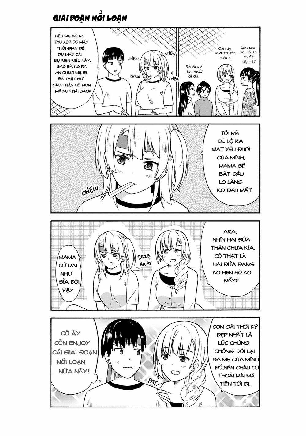 Usami-San Wa Kamawaretai! Chương 25 Ảnh 6