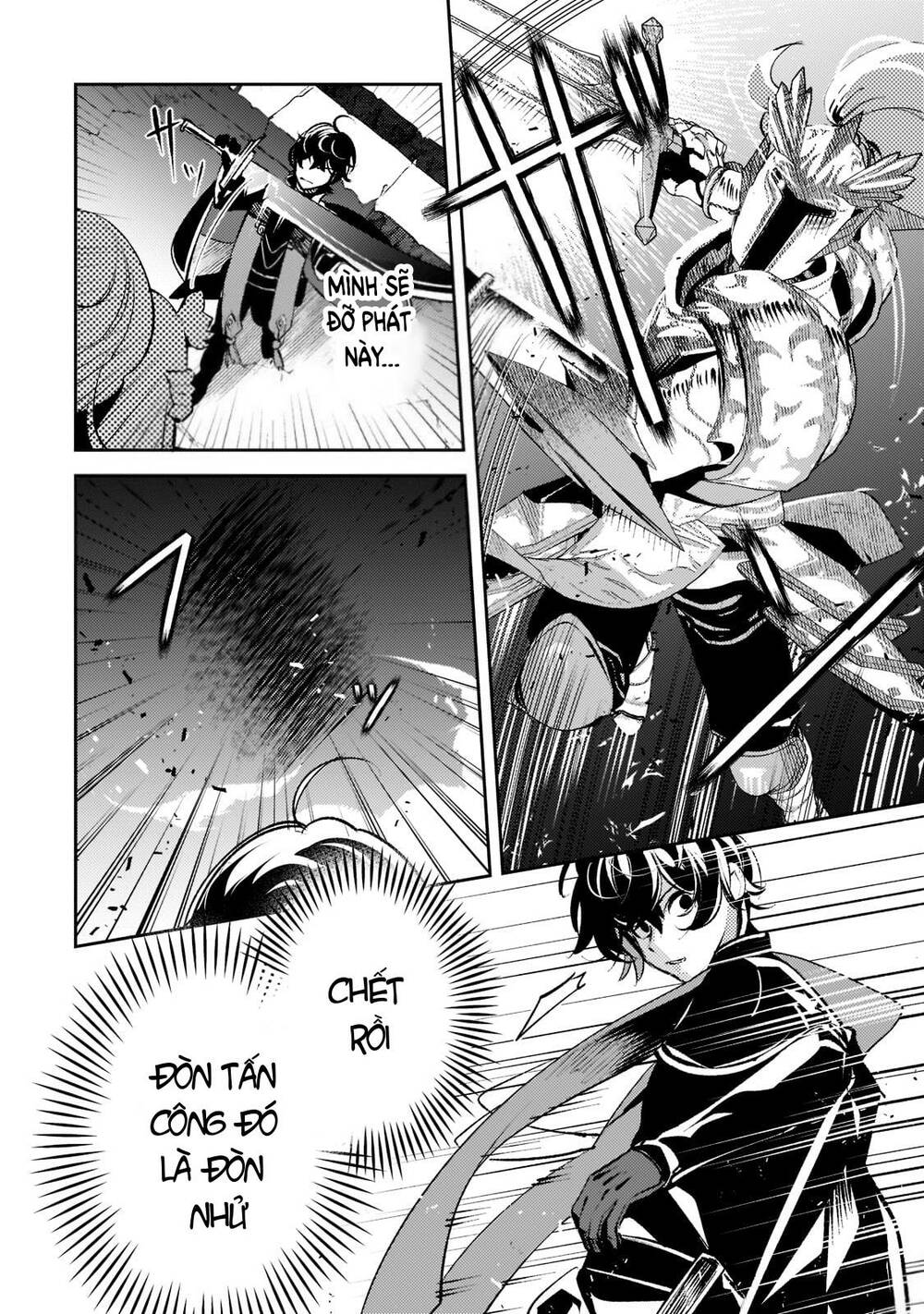 Kurotonbi No Seija ~Tsuihou Sareta Kaifuku Jutsushi Wa, Ariamaru Maryoku De Yami Mahou Wo Kiwameru Chương 12 Ảnh 24