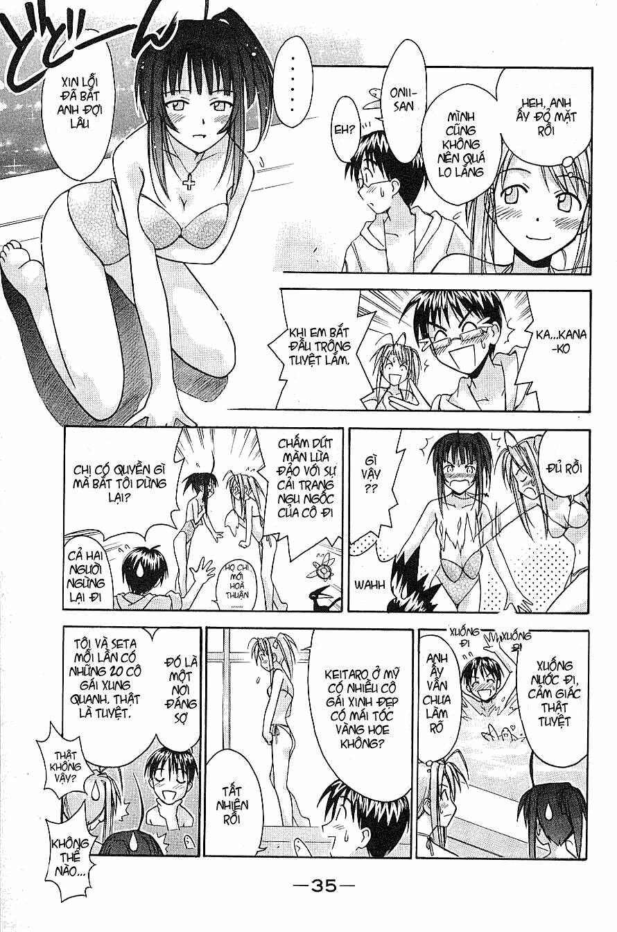 Love Hina Chương 98 Ảnh 14