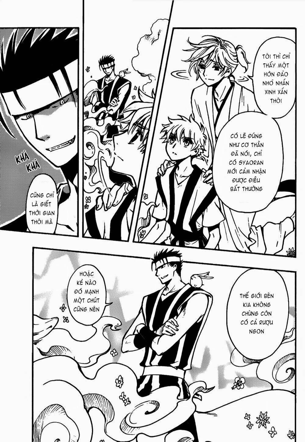 Tsubasa World Chronicle Chương 4 Ảnh 17