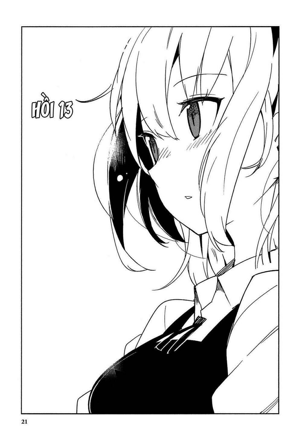 Ookami Shounen Wa Kyou Mo Uso O Kasaneru Chương 13 Ảnh 4