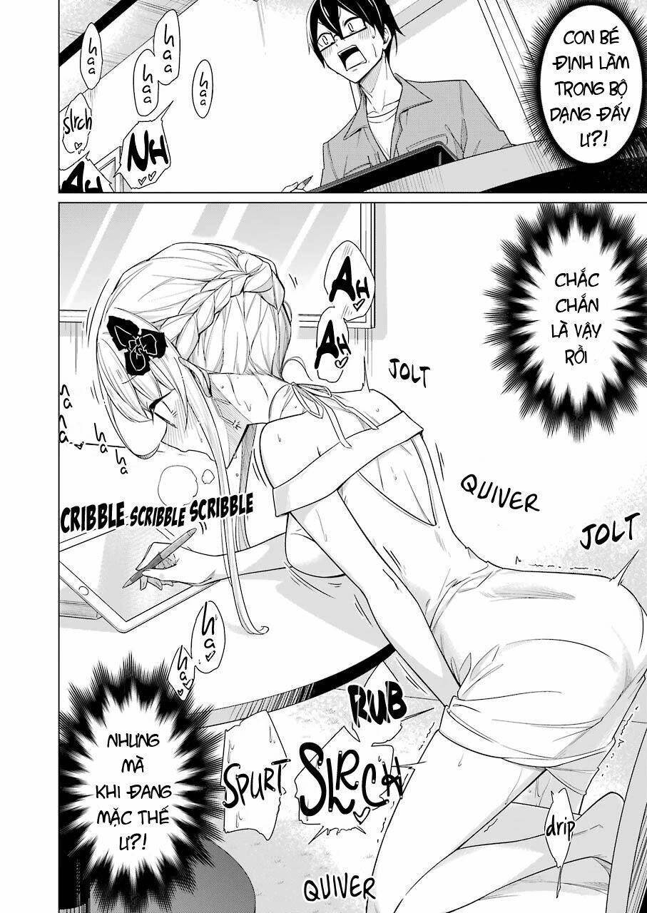 Sensei, Ore Ni Kamawazu Itte Kudasai!! Chương 17 Ảnh 11