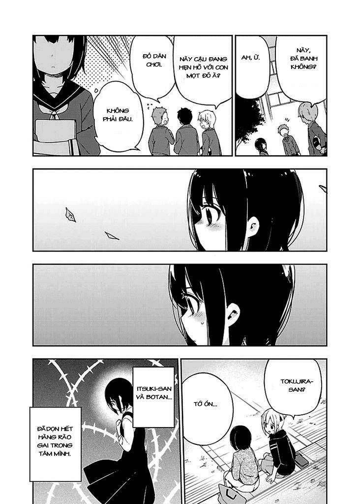 Ookami Shounen Wa Kyou Mo Uso O Kasaneru Chương 29 Ảnh 18