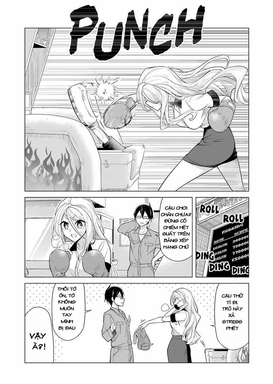 Sensei, Ore Ni Kamawazu Itte Kudasai!! Chương 20 Ảnh 7