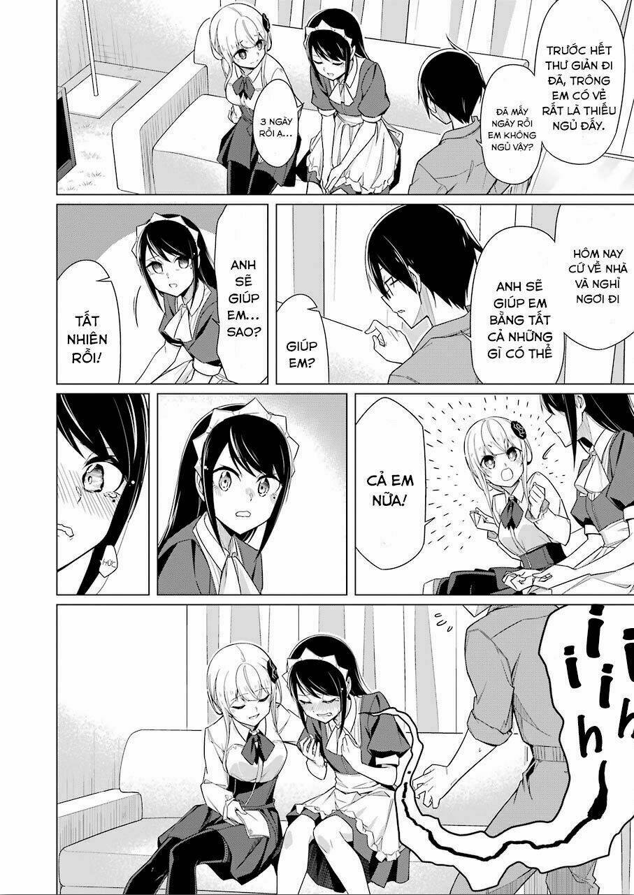 Sensei, Ore Ni Kamawazu Itte Kudasai!! Chương 10 Ảnh 15