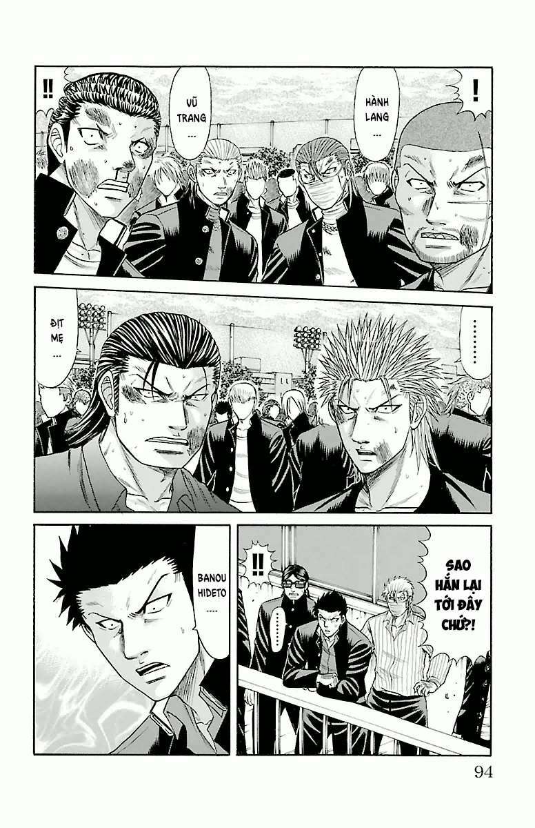 Crows Zero Chương 64 Ảnh 8