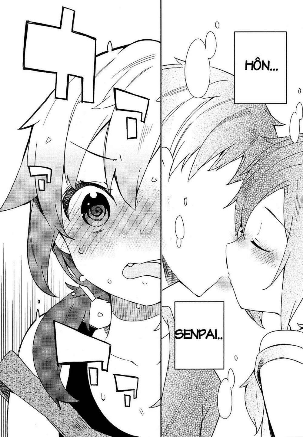 Ookami Shounen Wa Kyou Mo Uso O Kasaneru Chương 14 Ảnh 29
