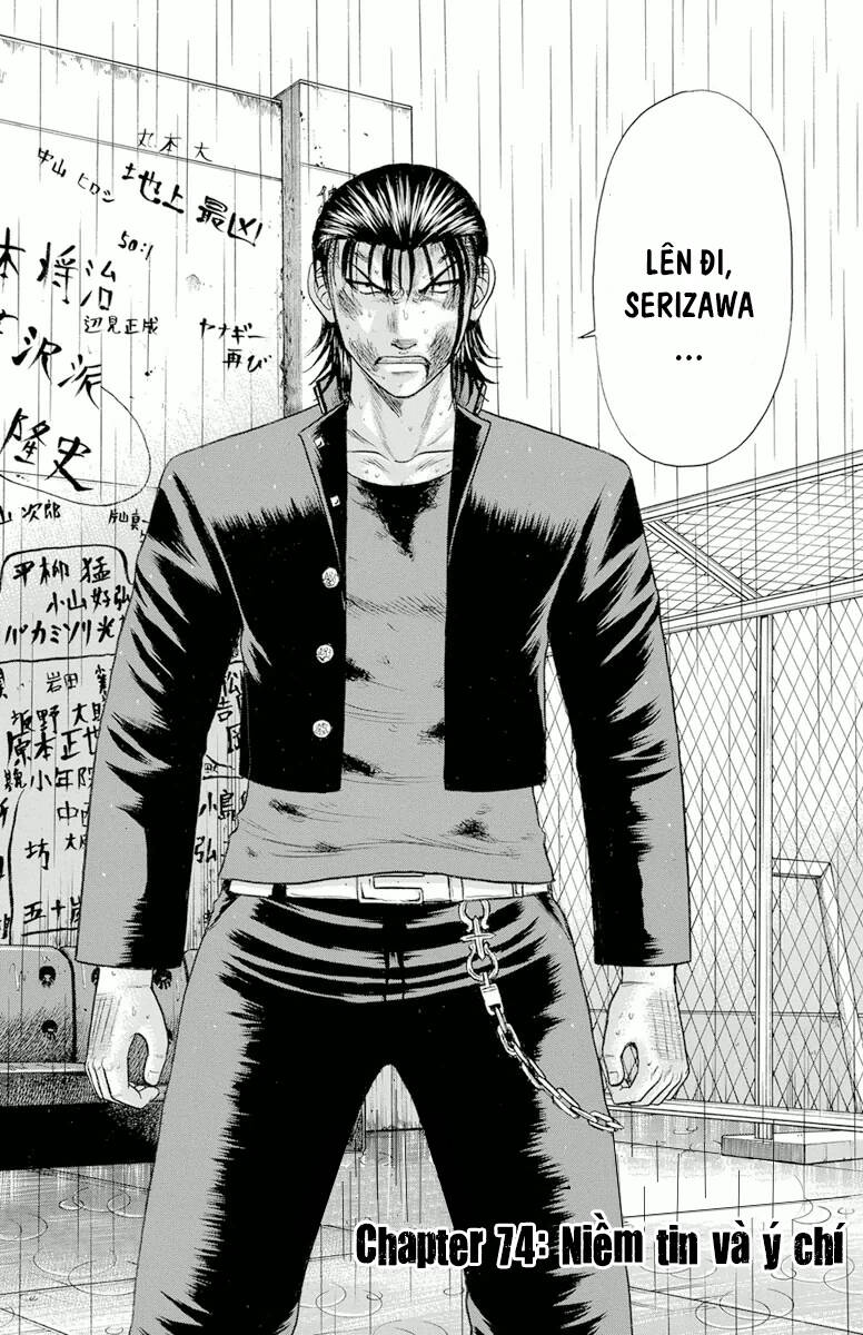 Crows Zero Chương 74 Ảnh 3