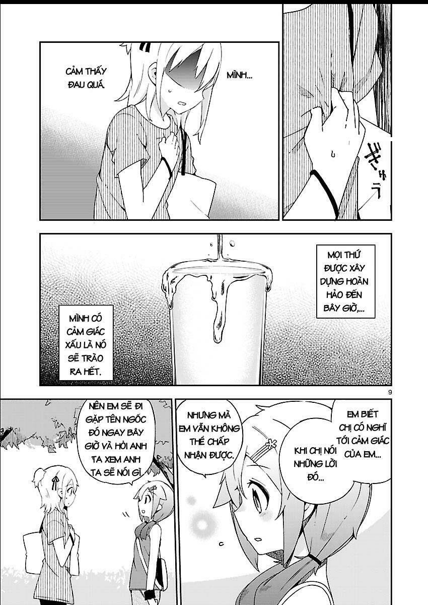 Ookami Shounen Wa Kyou Mo Uso O Kasaneru Chương 18 Ảnh 11