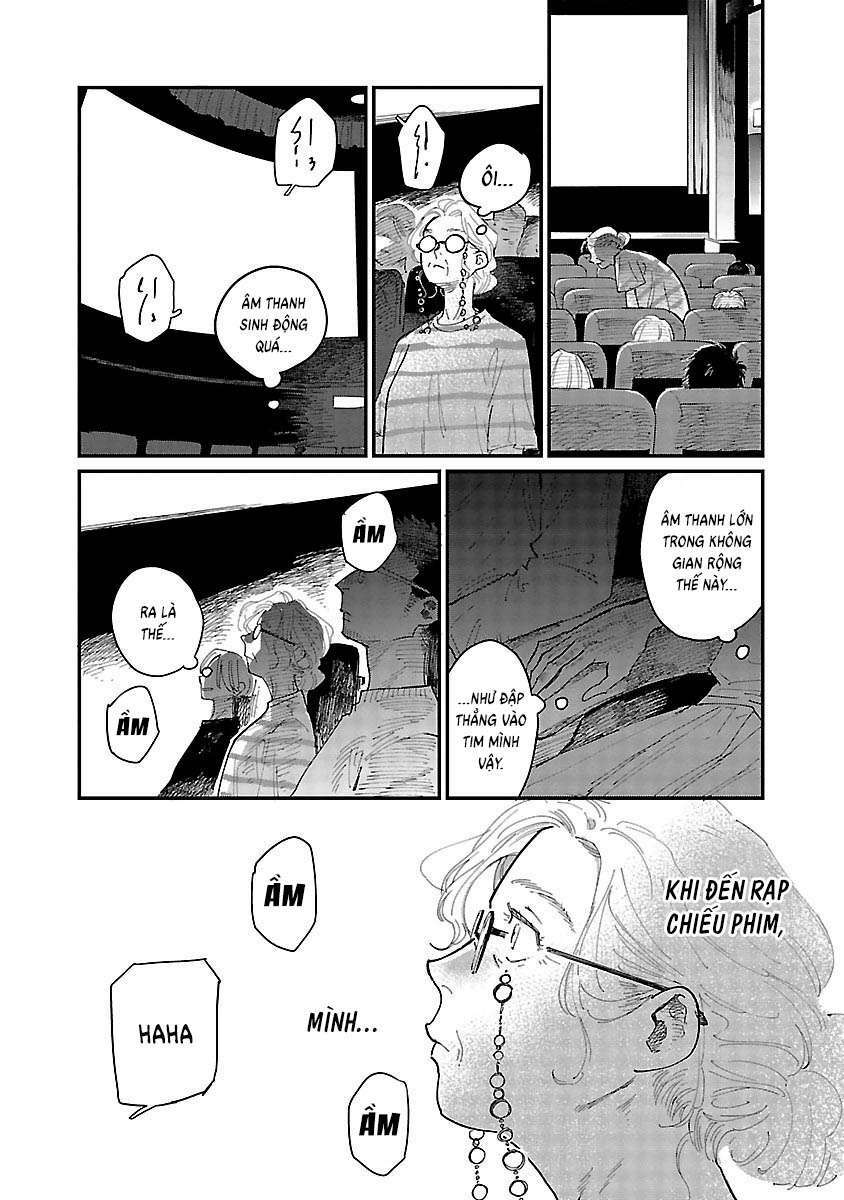 Umi Ga Hashiru End Roll Chương 1 Ảnh 13