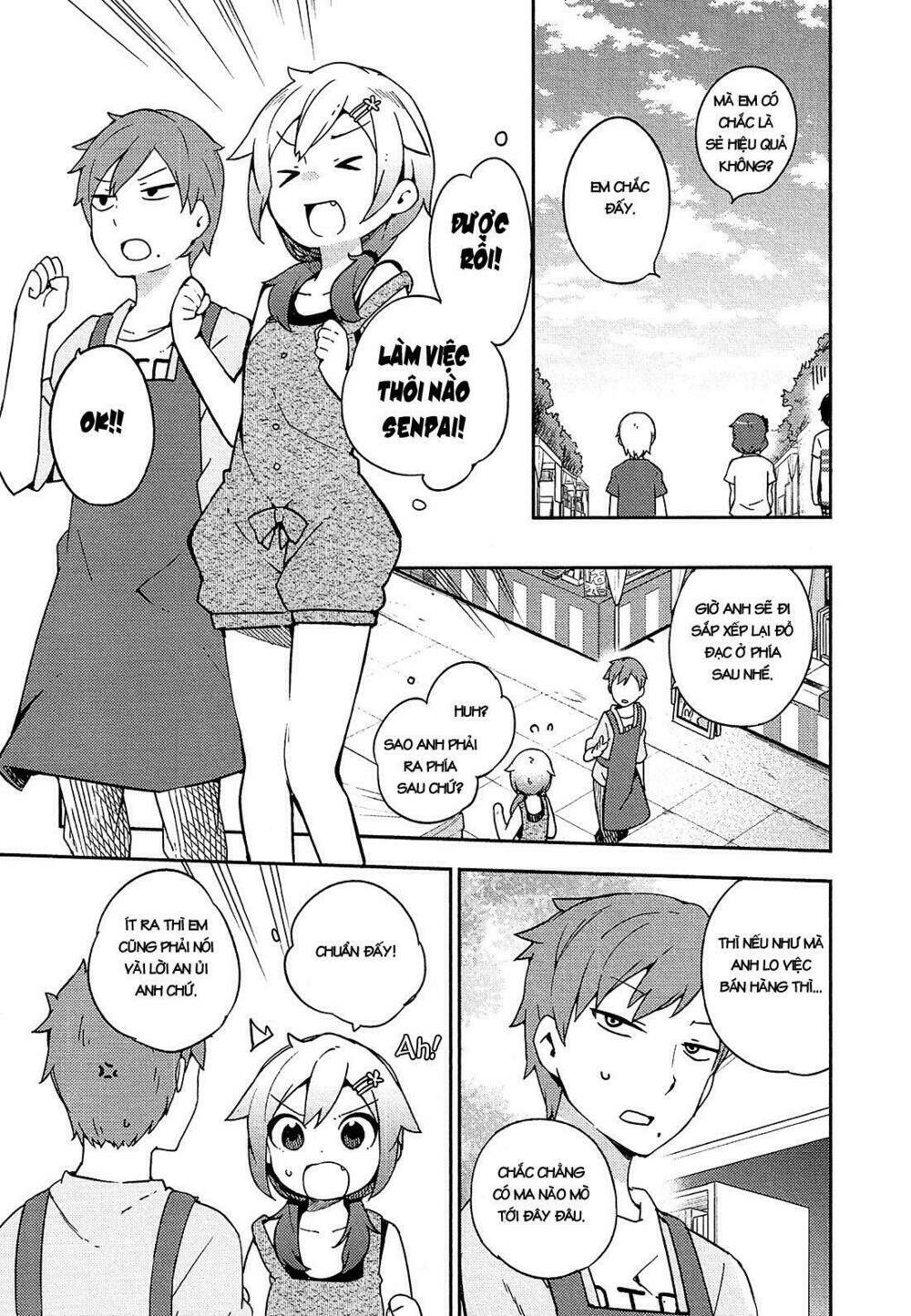 Ookami Shounen Wa Kyou Mo Uso O Kasaneru Chương 14 Ảnh 12
