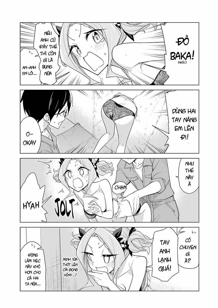 Sensei, Ore Ni Kamawazu Itte Kudasai!! Chương 18 Ảnh 6