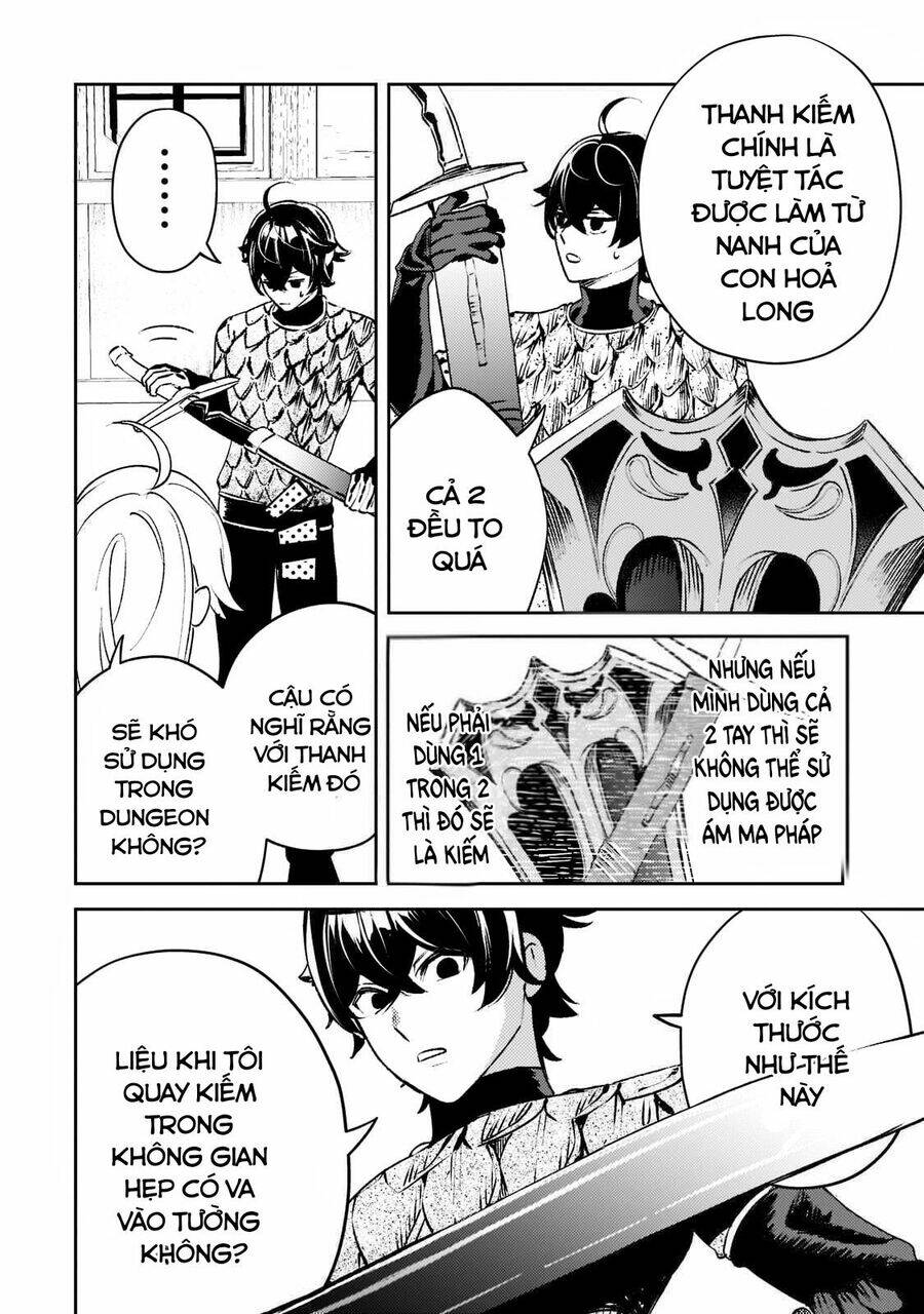 Kurotonbi No Seija ~Tsuihou Sareta Kaifuku Jutsushi Wa, Ariamaru Maryoku De Yami Mahou Wo Kiwameru Chương 10 Ảnh 18