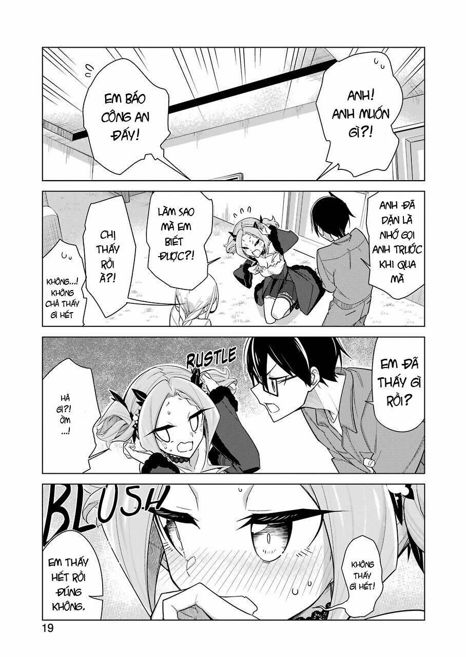 Sensei, Ore Ni Kamawazu Itte Kudasai!! Chương 19 Ảnh 8