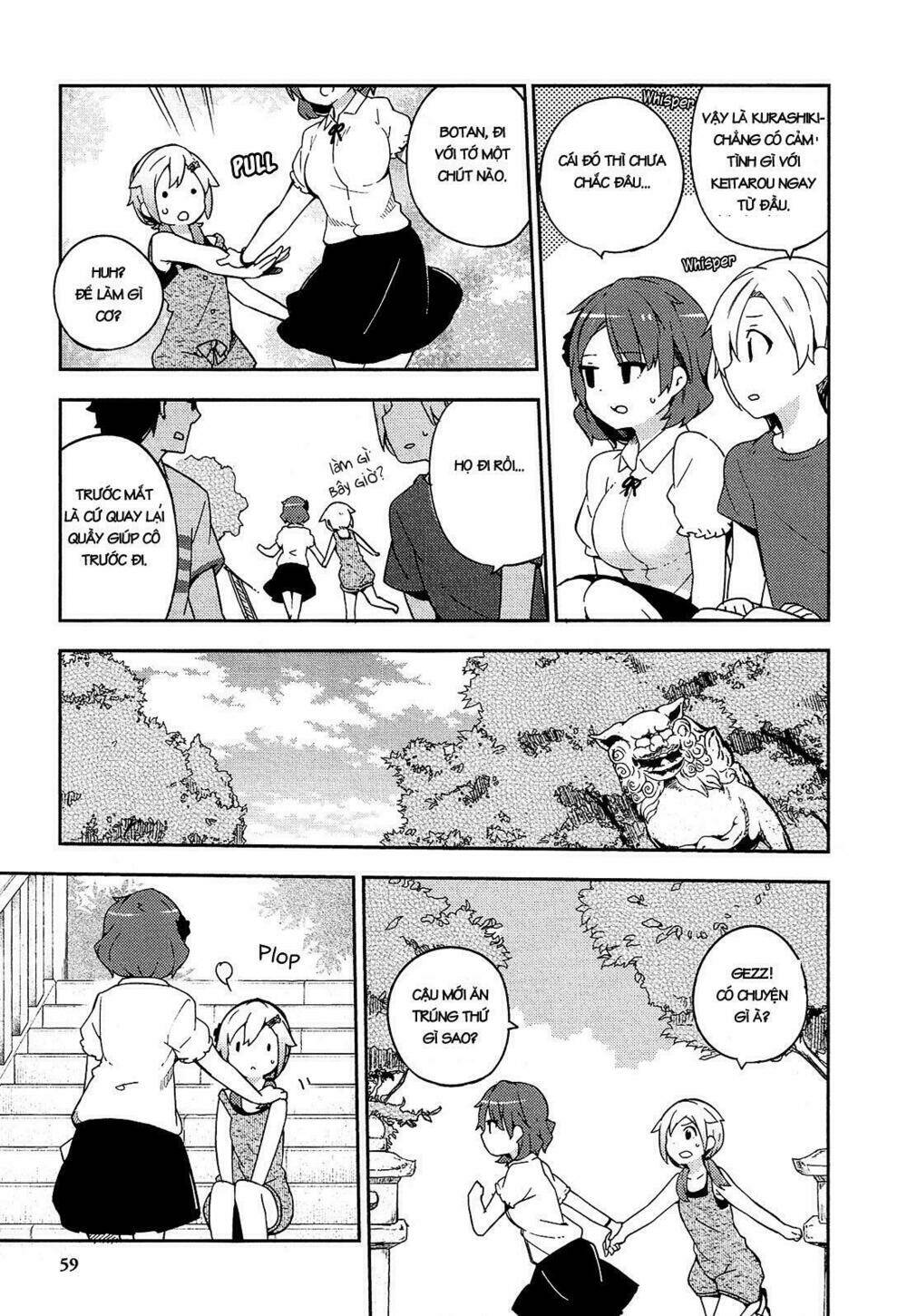 Ookami Shounen Wa Kyou Mo Uso O Kasaneru Chương 14 Ảnh 26