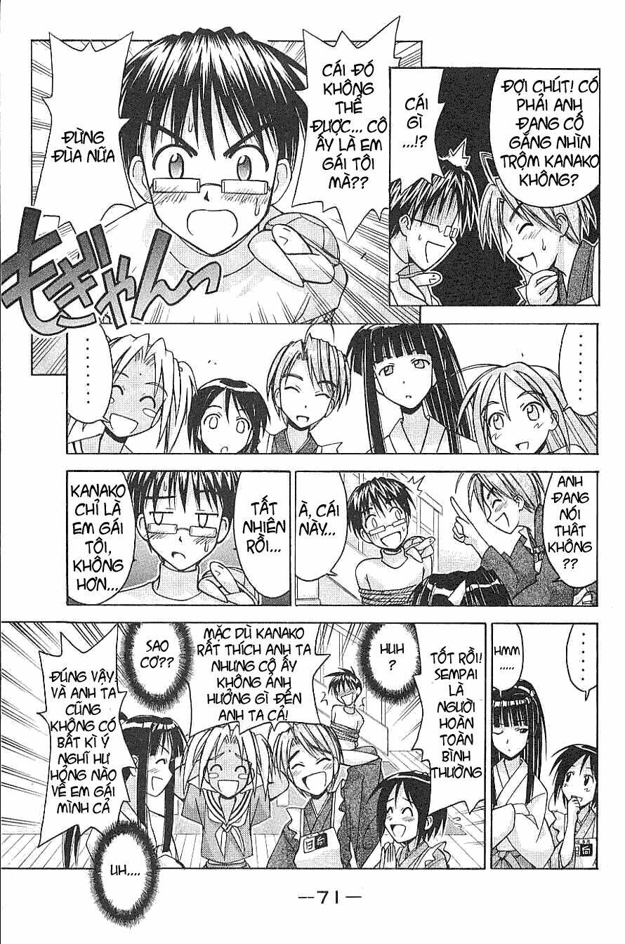 Love Hina Chương 100 Ảnh 10