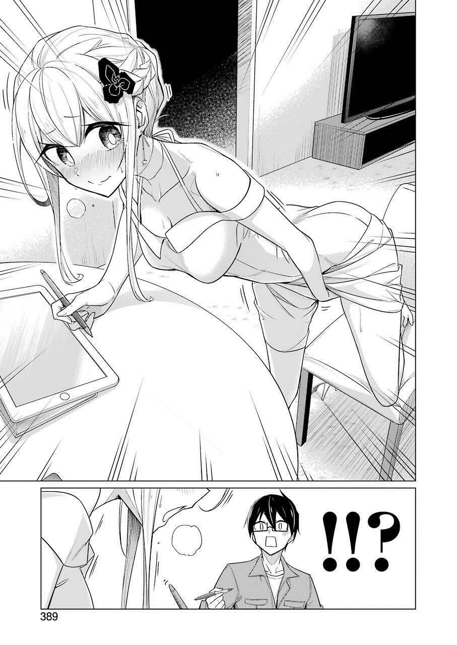 Sensei, Ore Ni Kamawazu Itte Kudasai!! Chương 17 Ảnh 10
