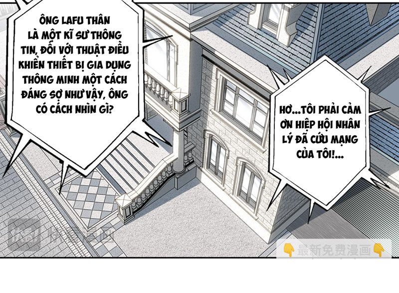 Ta Tạo Ra Tổ Chức Cứu Thế Chương 8 Ảnh 31