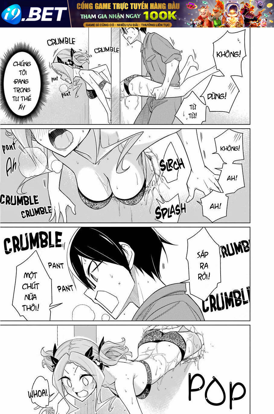 Sensei, Ore Ni Kamawazu Itte Kudasai!! Chương 18 Ảnh 12