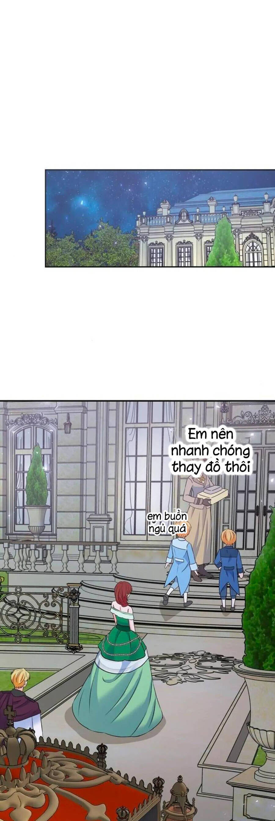 Hầu Gái Không Thích Nuôi Dạy Trẻ Nhỏ Chương 20 Ảnh 27