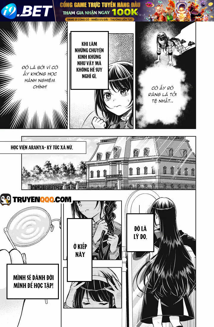 Dantoudai Ni Kieta Densetsu No Akujo Nidome No Jinsei De Wa Gariben Jimi Megane Ni Natte Heion Wo Nozomu Chương 1 Ảnh 9