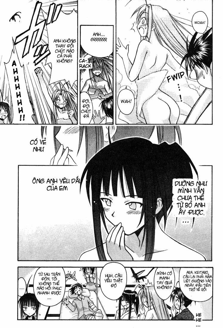 Love Hina Chương 97 Ảnh 20