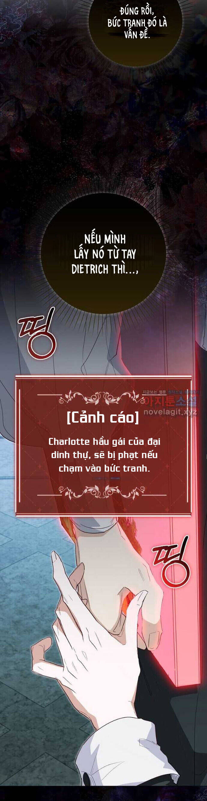 Bị Giam Cầm Với Nam Chính Trong Trò Chơi Kinh Dị Chương 27 Ảnh 44