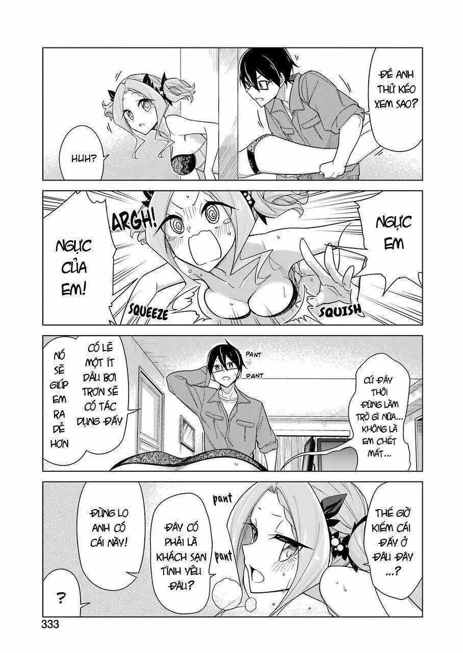 Sensei, Ore Ni Kamawazu Itte Kudasai!! Chương 18 Ảnh 8