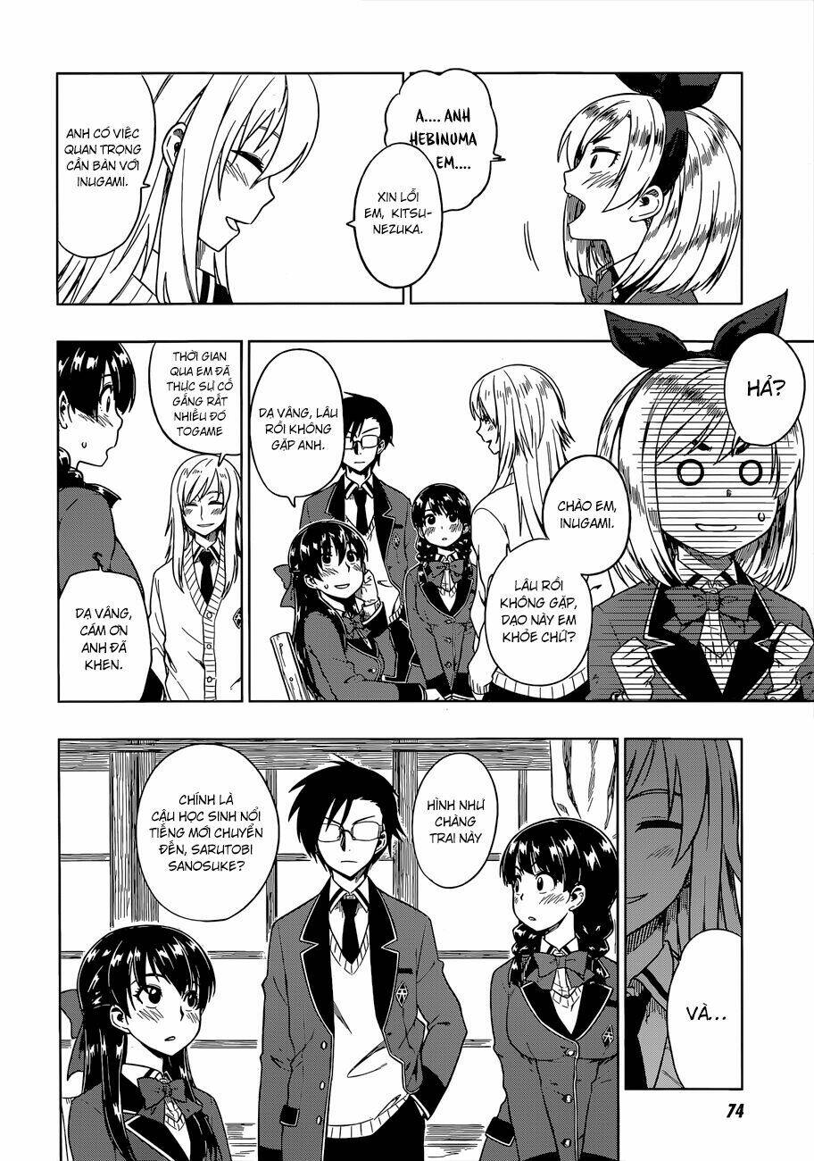 Inugami-San To Sarutobi-Kun Wa Naka Ga Warui Chương 8 Ảnh 14