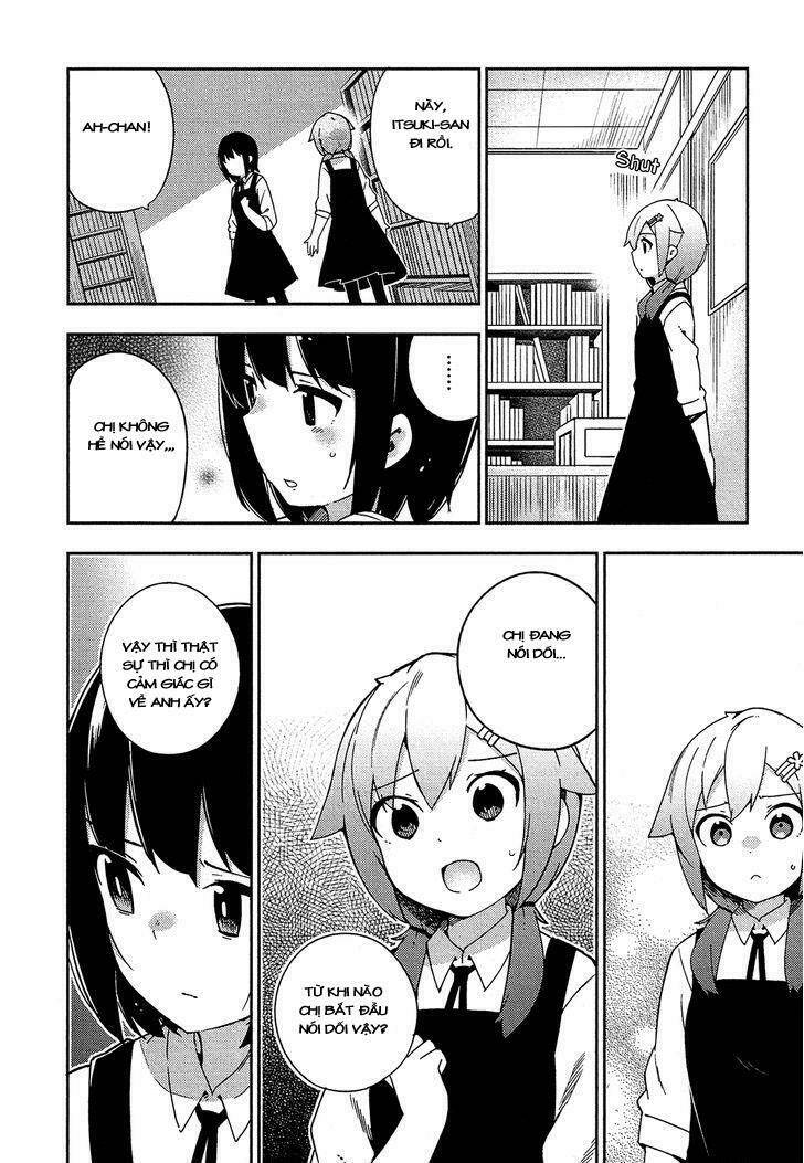 Ookami Shounen Wa Kyou Mo Uso O Kasaneru Chương 25 Ảnh 23