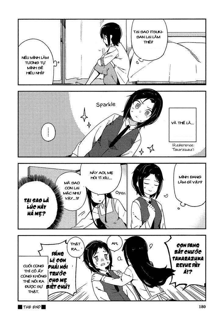Ookami Shounen Wa Kyou Mo Uso O Kasaneru Chương 25 Ảnh 28