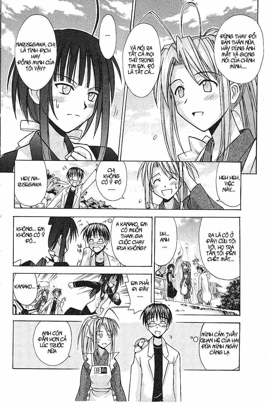Love Hina Chương 99 Ảnh 13