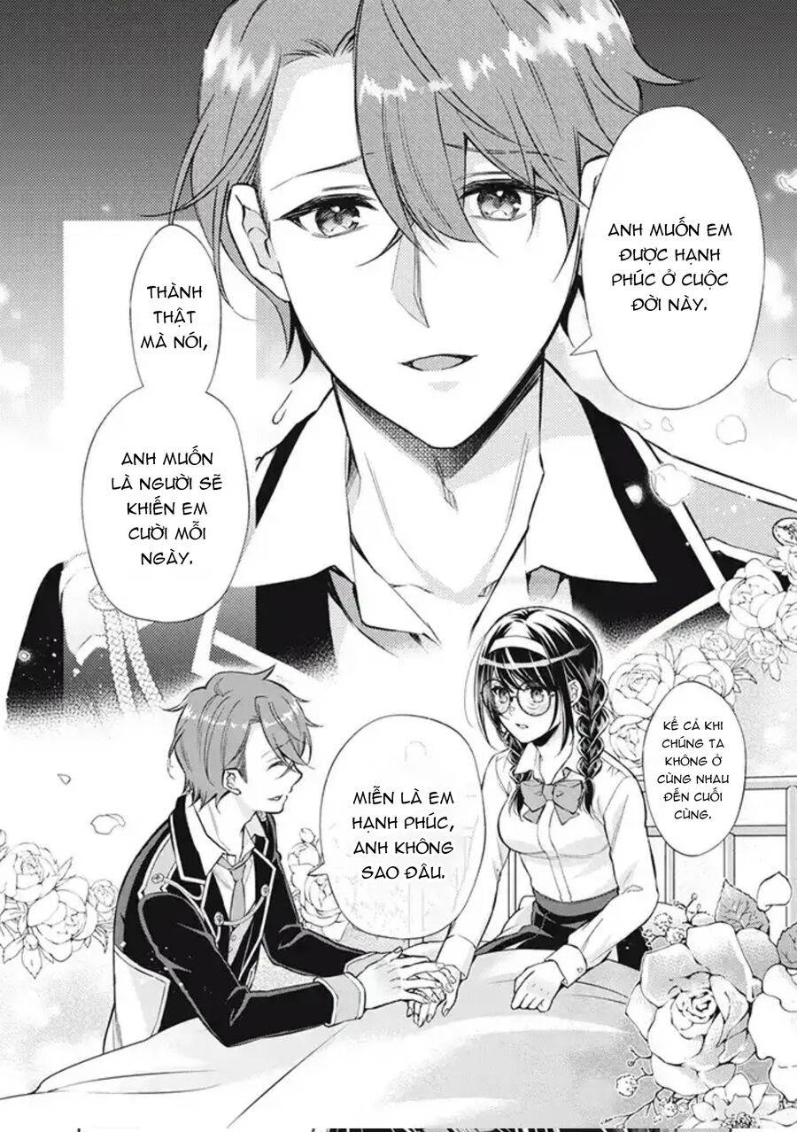 Dantoudai Ni Kieta Densetsu No Akujo Nidome No Jinsei De Wa Gariben Jimi Megane Ni Natte Heion Wo Nozomu Chương 3 Ảnh 20