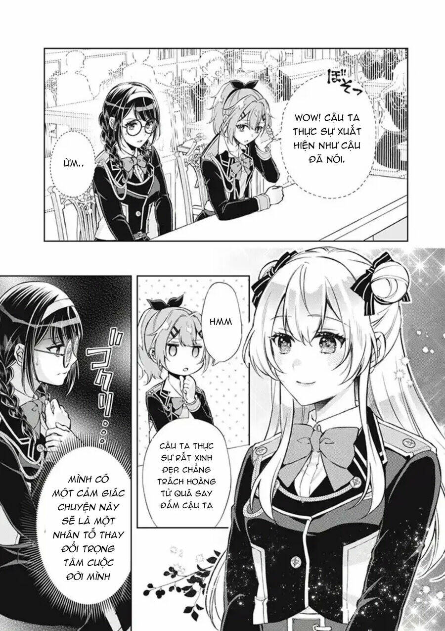 Dantoudai Ni Kieta Densetsu No Akujo Nidome No Jinsei De Wa Gariben Jimi Megane Ni Natte Heion Wo Nozomu Chương 3.5 Ảnh 16