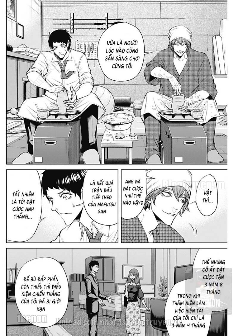 Junket Bank Chương 12 Ảnh 4
