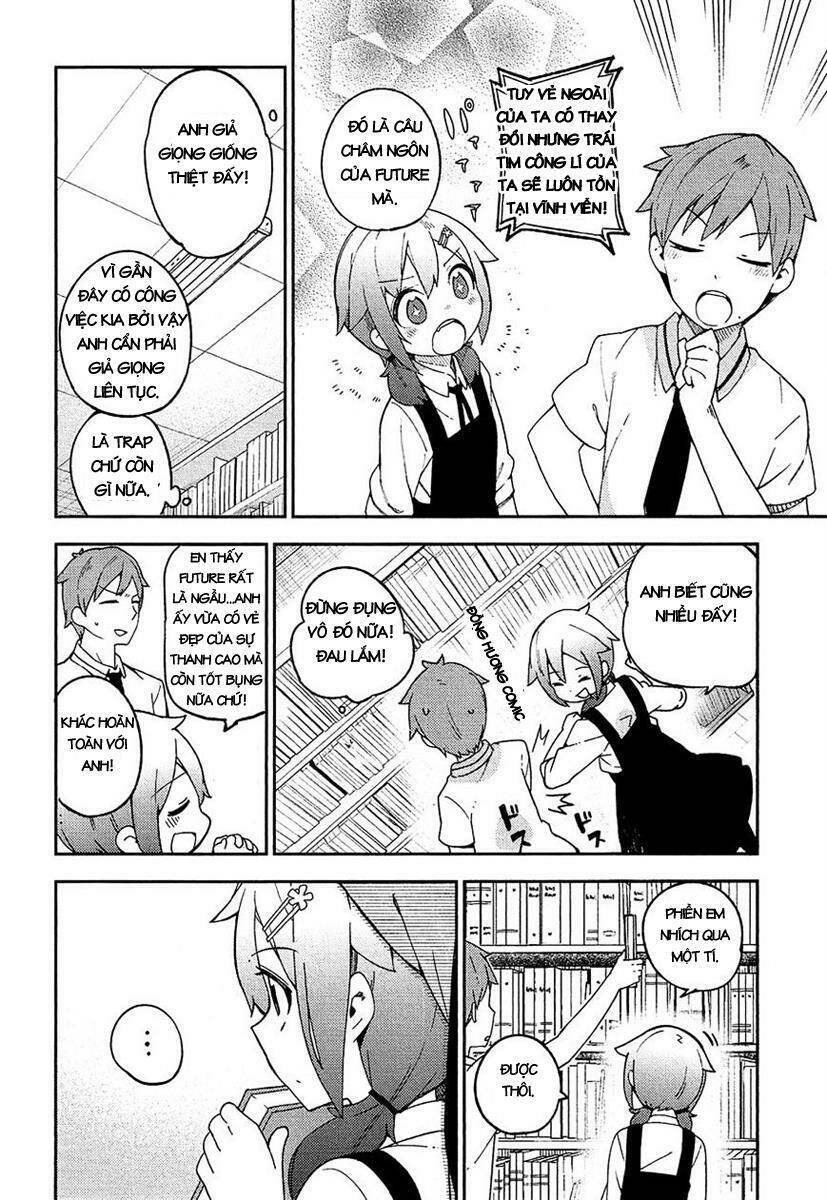 Ookami Shounen Wa Kyou Mo Uso O Kasaneru Chương 11 Ảnh 8