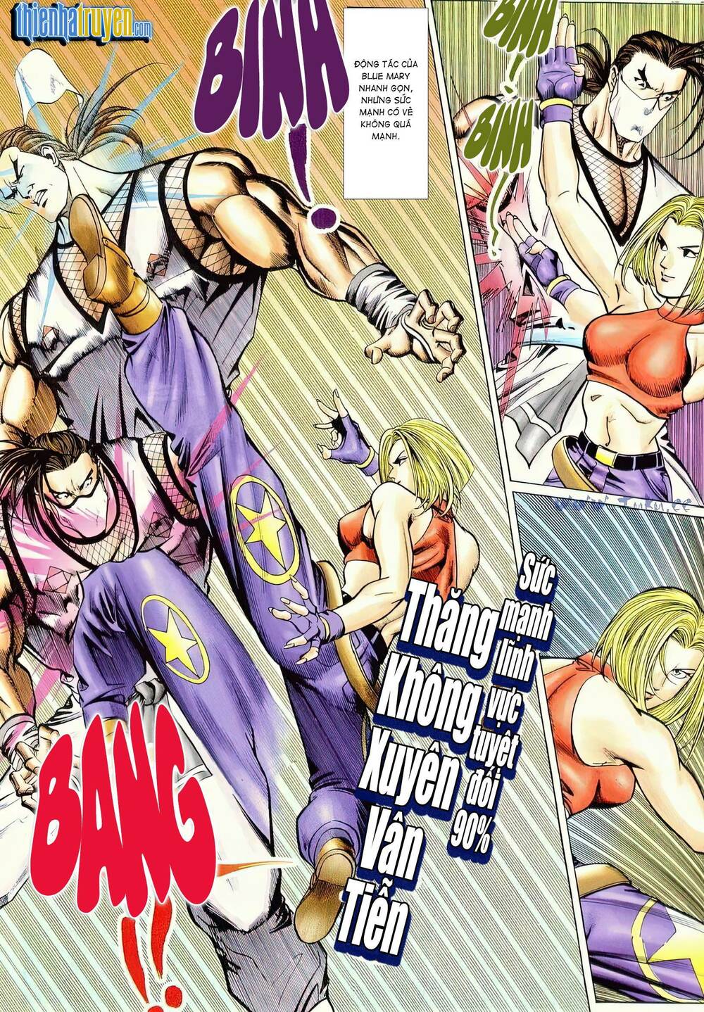 King Of Fighters Toàn Tập Chương 71 Ảnh 10