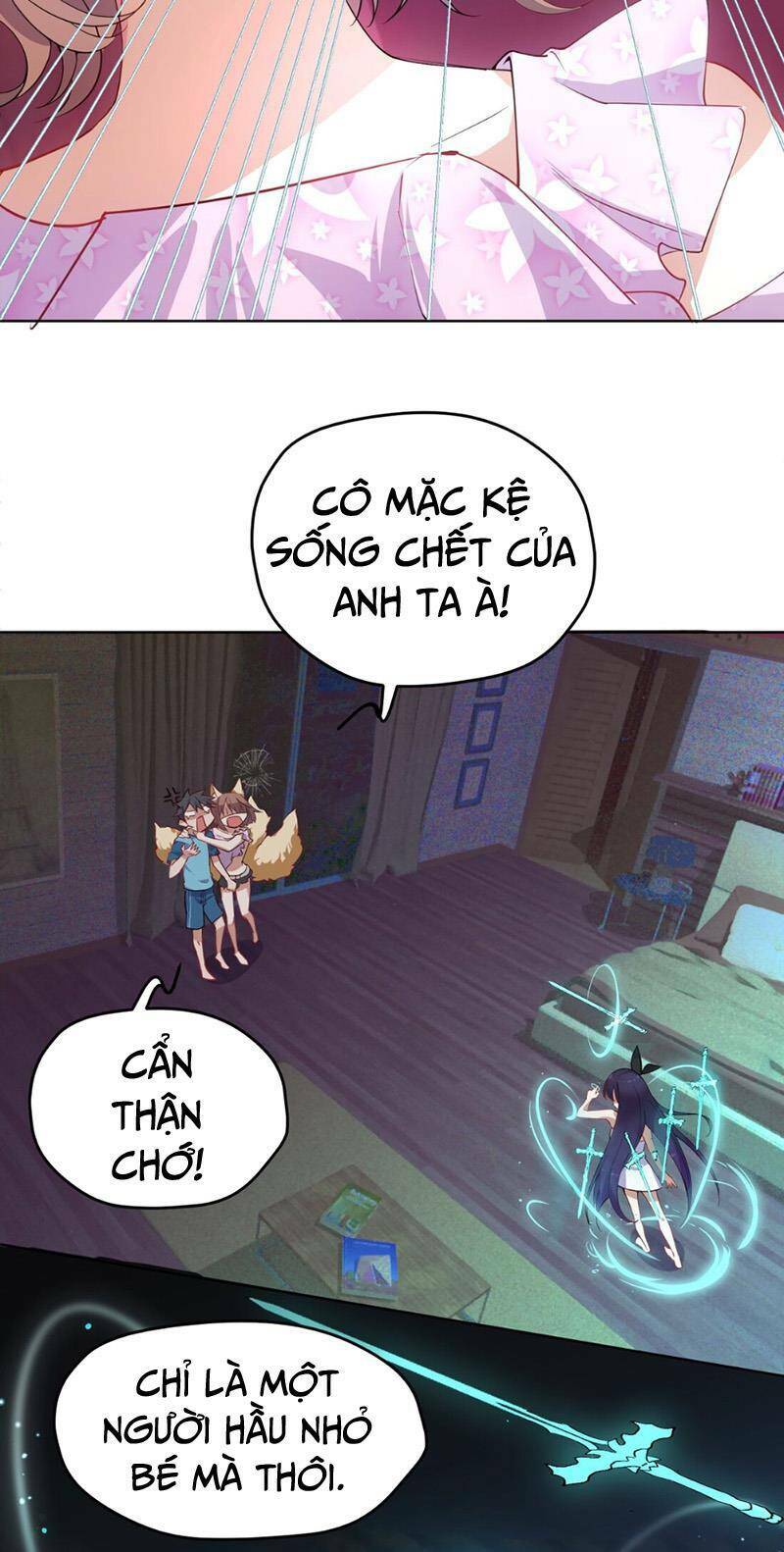 Phương Pháp Sử Dụng Ma Nữ Và Thánh Nữ Chương 3 Ảnh 6