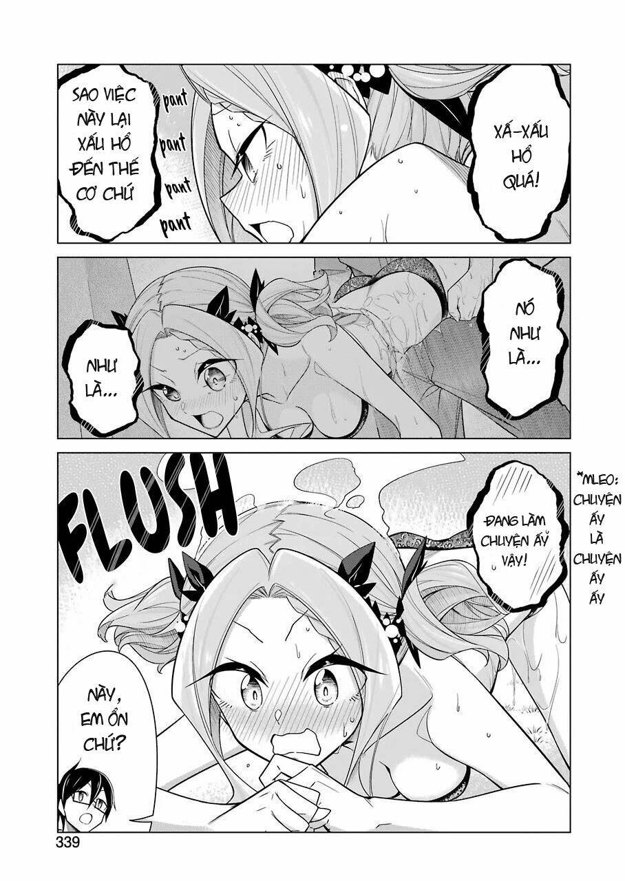 Sensei, Ore Ni Kamawazu Itte Kudasai!! Chương 18 Ảnh 14